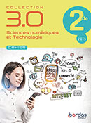 Cahier de Sciences Num&eacute;riques et Technologie &ndash; 2de
