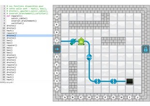 Les interfaces du chapitre Programmation en Python en vidéo