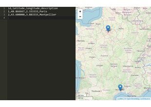 Les interfaces du thème Données structurées et leur traitement en vidéo