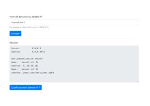 L'interface du thème Internet en vidéo
