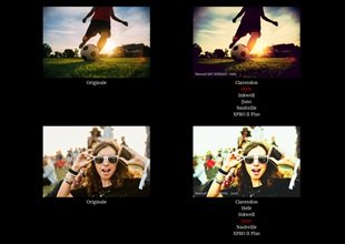 Les interfaces du thème Photographie numérique en vidéo